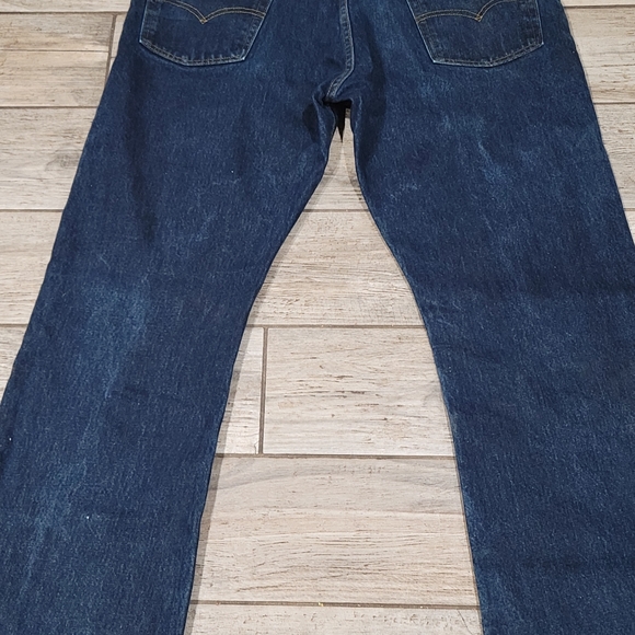 Mens Levis 517 dark denium boot cut Jens 39 x 31 - Picture 11 of 12